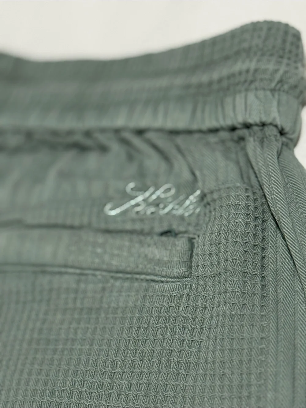Kith Overdyed Patchwork Mason Short 'Reverie